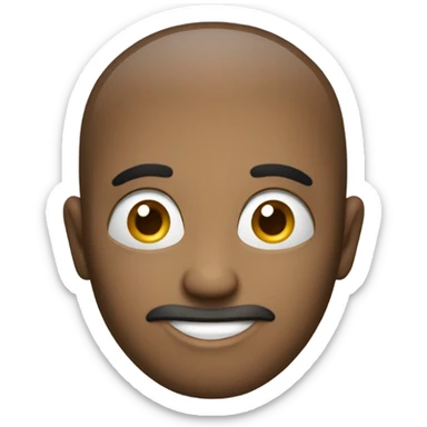 Un emoji qui se mord le doigt   sticker