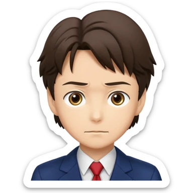 Detective conan  sticker