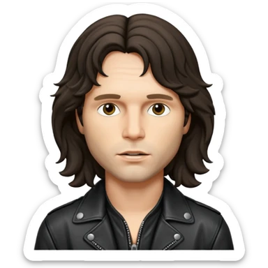 Jim Morrison sticker