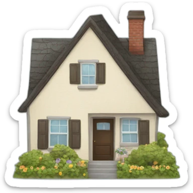 home sweet home sticker