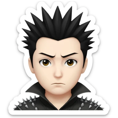 Toji from jujutsu kaisen sticker