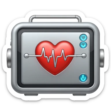 heart rhythm device sticker