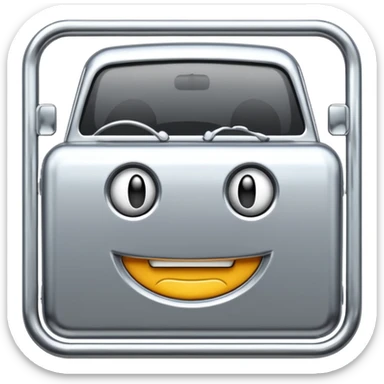 haceme un sprunki con cuerpo cuadrado  fino sticker