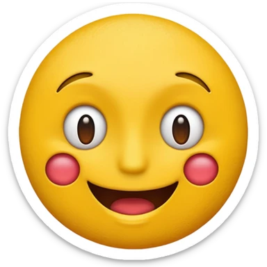 emoji mordiendo dedo sticker