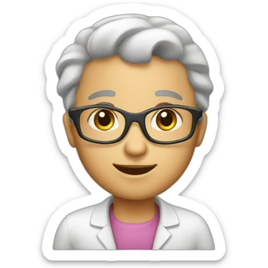 Bakery sweet shop keeper  sticker