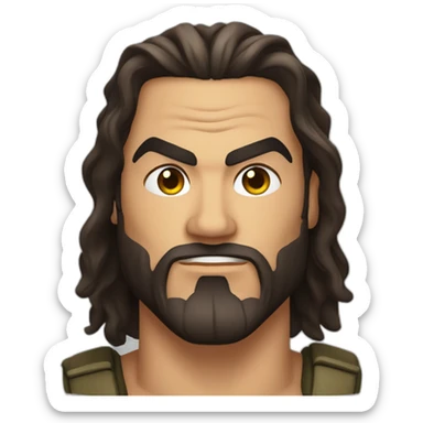 jason mamoa sticker