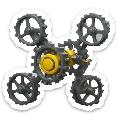 Mechanism sticker