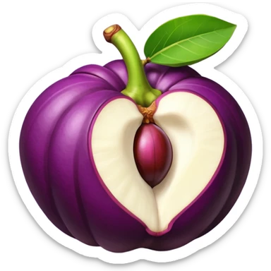 Mangoteen open sticker