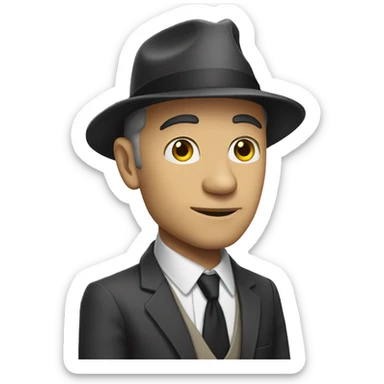 Oppenheimer the movie sticker