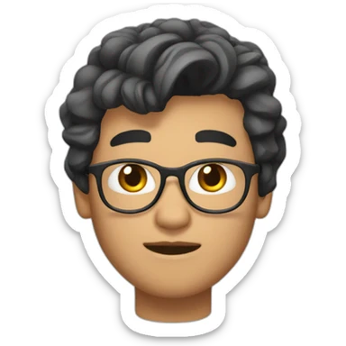 Daniel Derrick mong sticker