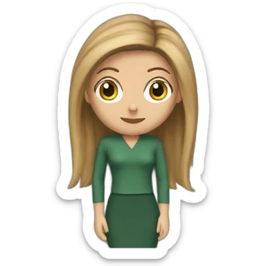 Rachel green sticker