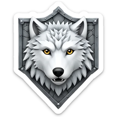 Game Of Thrones Intro Style Sigil sticker