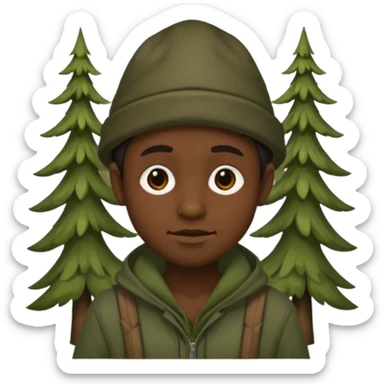 Forest Dweller sticker