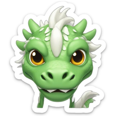 Haku dragon sticker