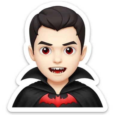 vampire kid sticker