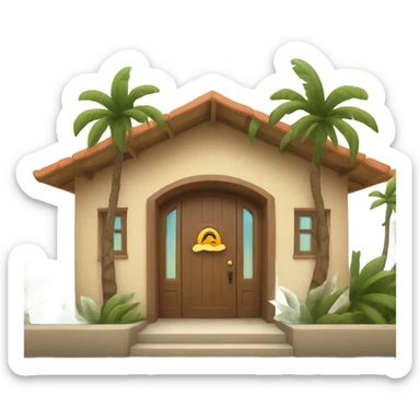 Can you make a Home Team Vacation Rental Logo emoji sticker