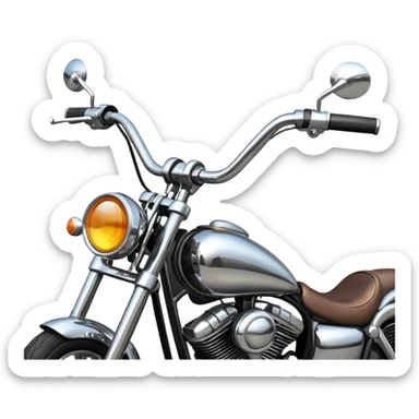 motorycle handlebar sticker