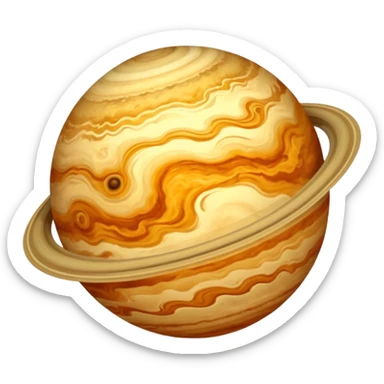 Planet venus sticker