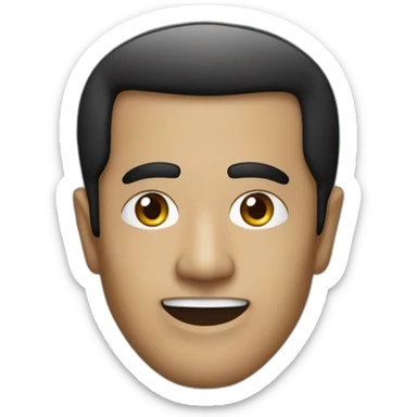 joko widodo with burglar mask sticker