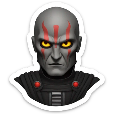 Darth bane sticker