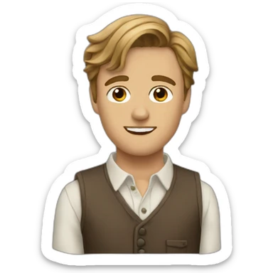 jack dawson sticker