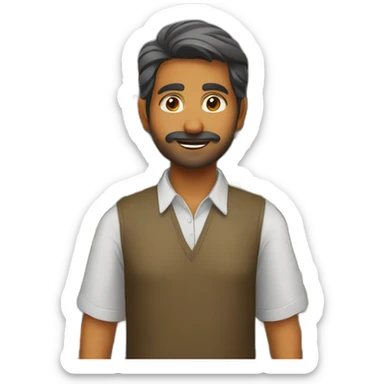 Grocery shop keeper Namma kadai sticker