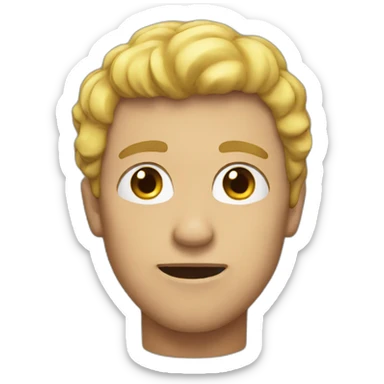 what did he say sticker