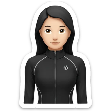 Lululemon define jacket sticker