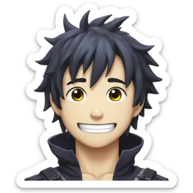 Dabi (Boku no hero) sticker