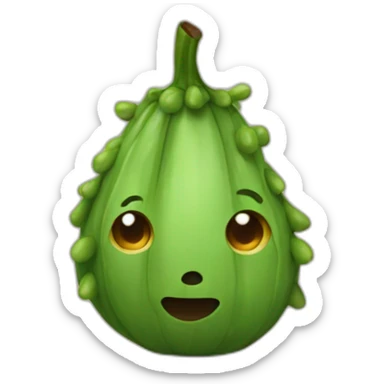 Enanito gruñón sticker