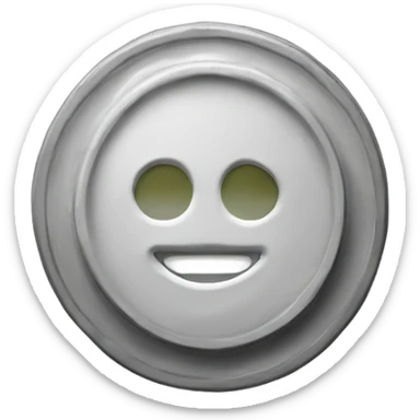 a white snus sticker