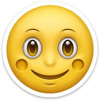 Emoji getting high  sticker