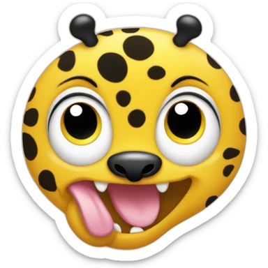 Baby marsupilami sticker