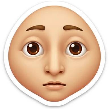 give me just the human nose sticker