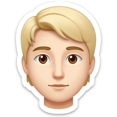 flicking younger  sticker