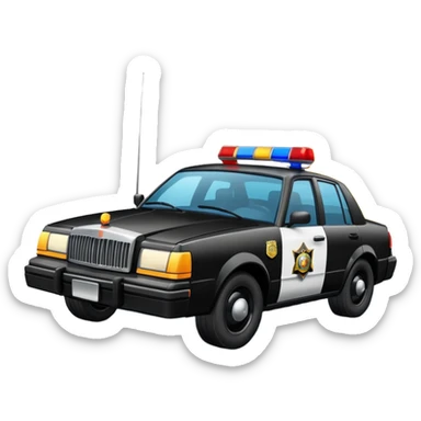 Grand thift auto sticker