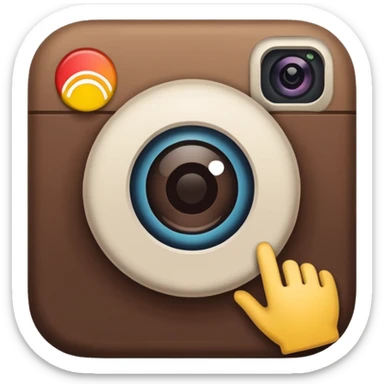 Preciso de uma app para dar replace à app do insta, lore! sticker