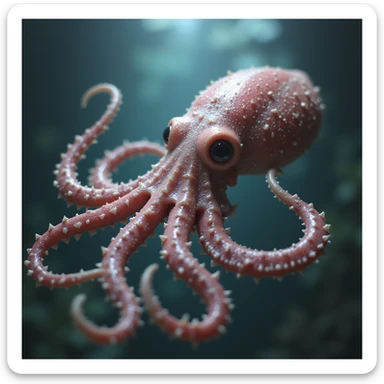 realistic Squid Game invitation card, photorealistic style sticker