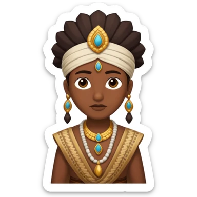 Indian in 2500 bc sticker