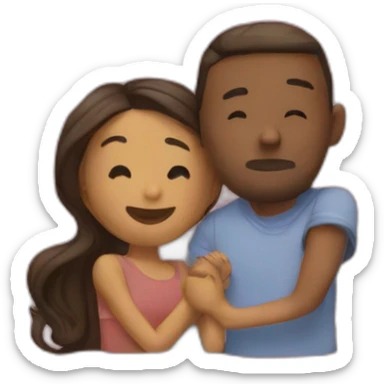 view point of love sticker