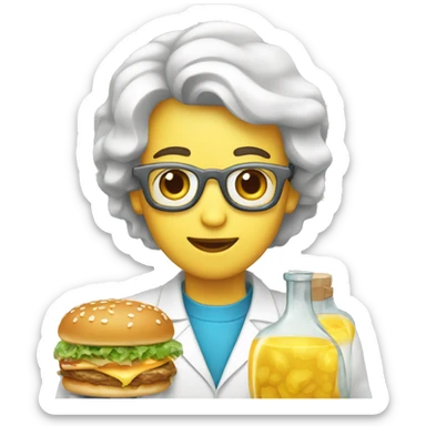 cientifica de alimentos sticker