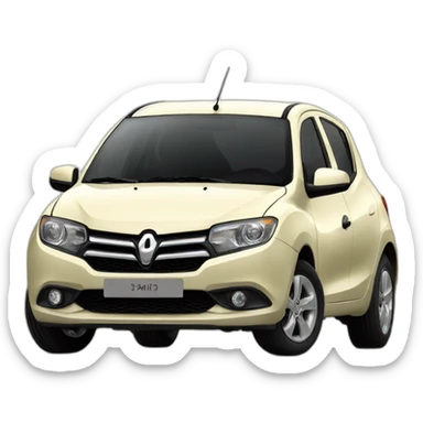 Sandero 3 sticker