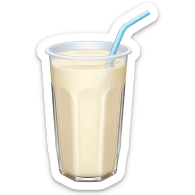 kurma milk in a pouch sticker