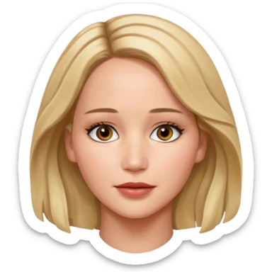 jennifer lawrence sticker