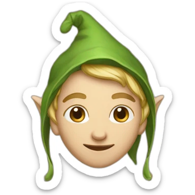 Elfe sticker