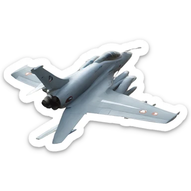 strike aircraft sticker