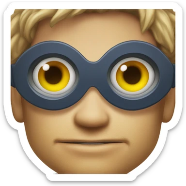 Cyclops from X-Men ‘97 sticker