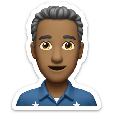 tres estrellas testimonio sticker