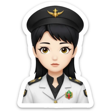 Rumi from kpop demon hunters sticker