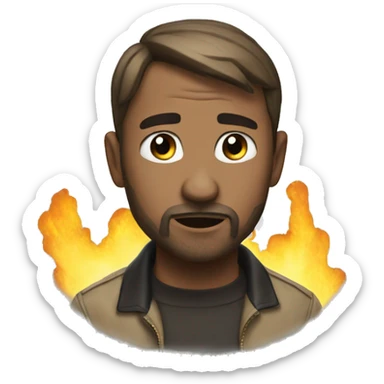 world ending  sticker